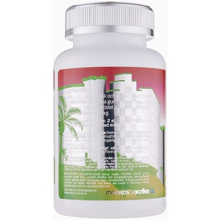 Monkids Iron Teen 60 chewable tablets
