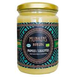 Munkens Hälsa Swedish Honey Propolis & Eucalyptus ECO 500g