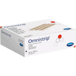 Suturtejp elastisk Omnistrip – 12x101mm 6/kuv – 300 st/förp