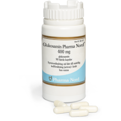 Pharma Nord Glucosamine capsule hard 400 mg 90 pcs