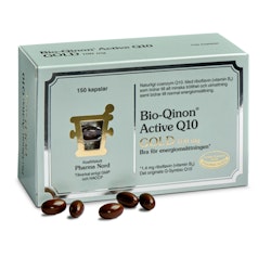 Pharma Nord Bio-Qinon Active Q10 Gold 100 mg 150 kapslar