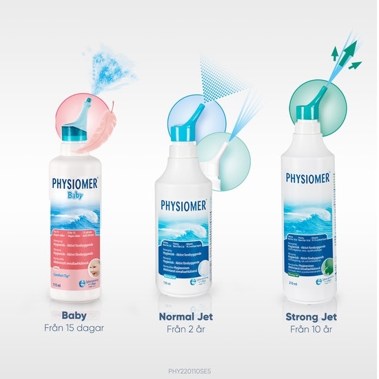 Physiomer Strong Jet 210 ml