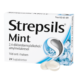 Strepsils Mint, Sugtablett 24 st