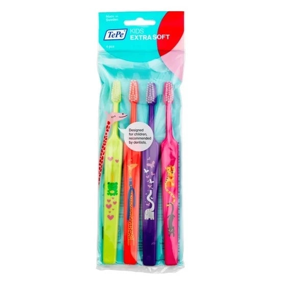 TePe Kids Extra Soft 4 pcs