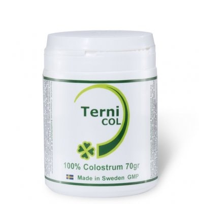 TerniCOL Colostrum pulver 70 g