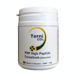 Ternicol PRP High Peptide (IMMULOX) Colostrum 70g
