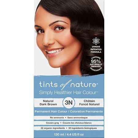 Tints of Nature Hair color 3N Natural Dark Brown