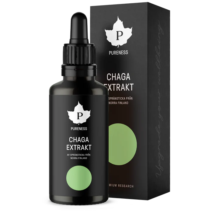 Pureness Premium Research Chaga Extrakt 50 ml
