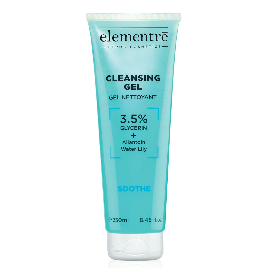 Cleansing Gel 3,5% Glycerin, 250ml (Alla hudtyper) - Elementrē