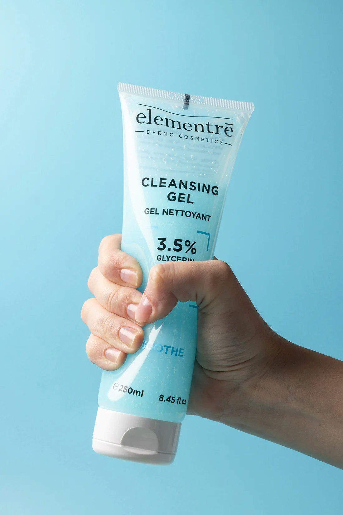Cleansing Gel 3,5% Glycerin, 250ml (Alla hudtyper) - Elementrē
