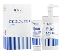 Miniderm, kräm 20 % 600 g