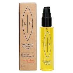 Lip Organic Intimate Care Cleansing + Moisturising Oil 75 ml
