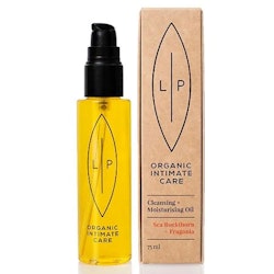 Lip Organic Intimate Care Cleansing + Moisturising Oil 75 ml