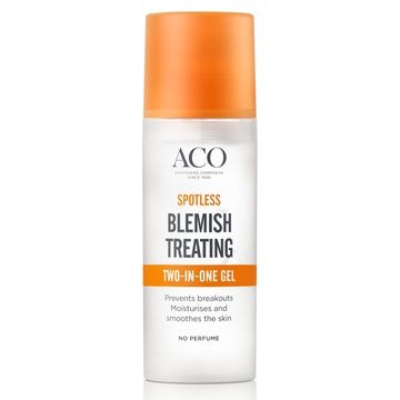 ACO Spotless Blemish Treating Two-in-One Gel 50 ml