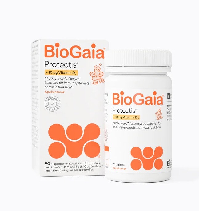 BioGaia Protectis Vitamin D3 10 µg 90 tuggtabletter