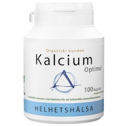 Helhetshälsa Kalcium Optimal 100 kapslar