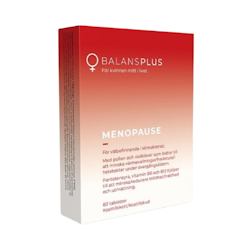 Balans Plus Menopause 60 tabletter