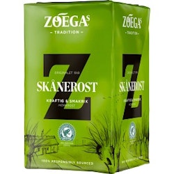 Zoegas Skånerost bryggkaffe 450 g