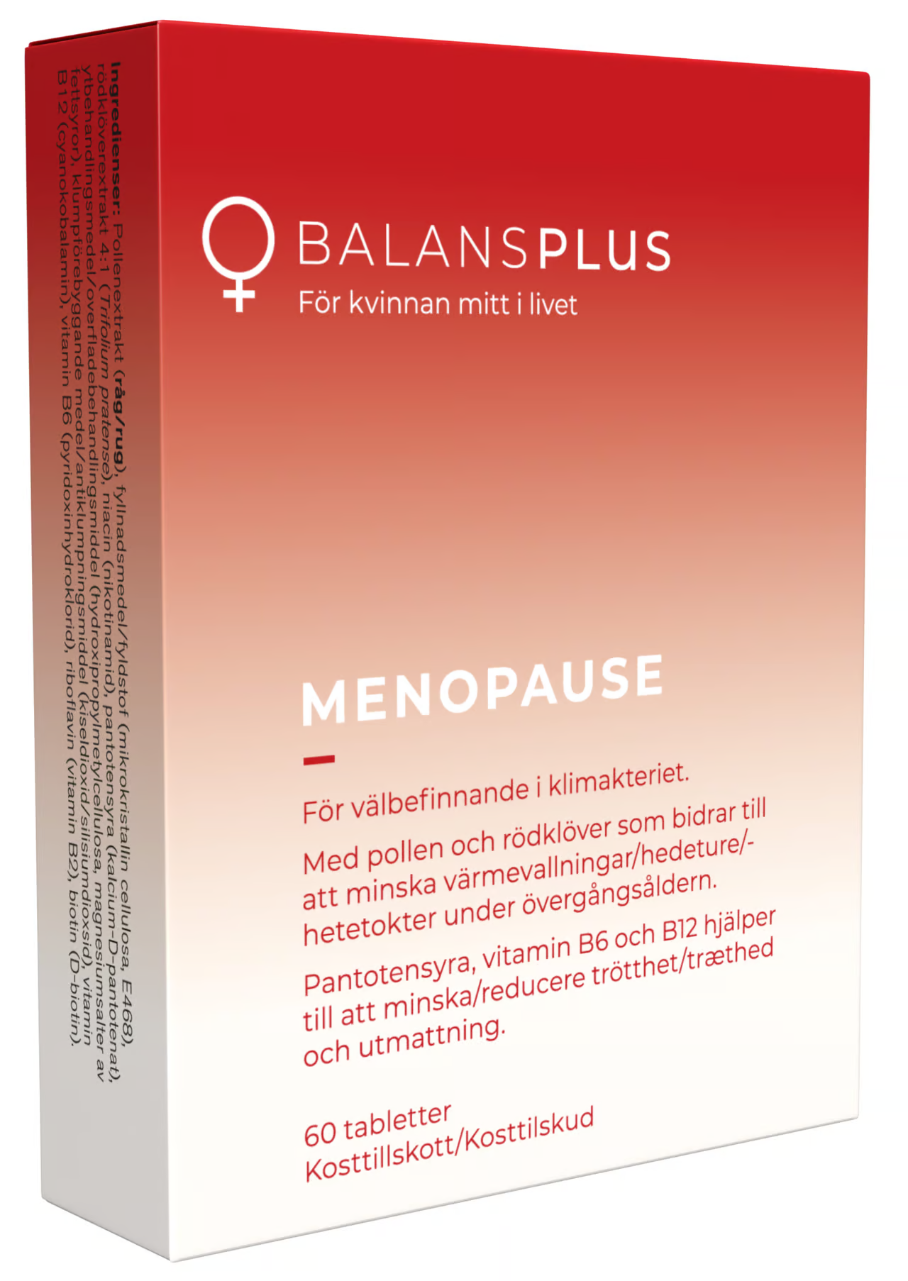 Balans Plus Menopause 60 tabletter