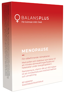 Balans Plus Menopause 60 tabletter