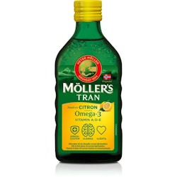 Möllers Tran Torskleverolja 250 ml