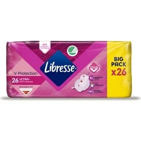 Libresse Ultra+ Wing bind 26 pcs