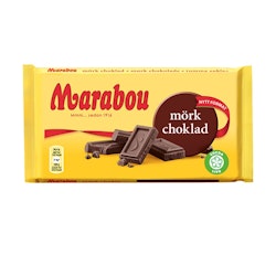 Marabou Mörk Choklad 185g