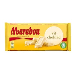 Marabou White chocolate 180g