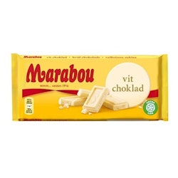 Marabou Vit choklad 180g