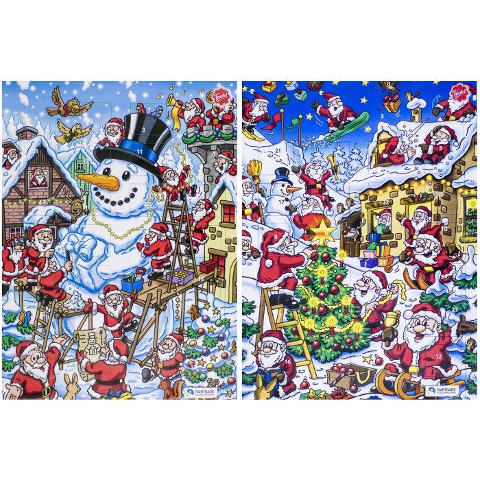 Friedel Chocolate Calendar 65g