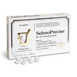 Pharma Nord SelenoPrecise 200 mg 60 tabletter