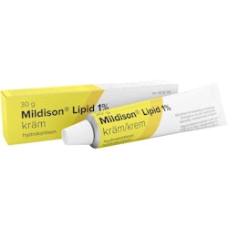 Mildison Lipid kräm 1 % 30 g
