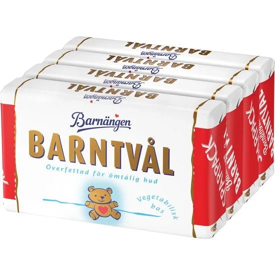 Barnängen Barntvål 4 x 85 g