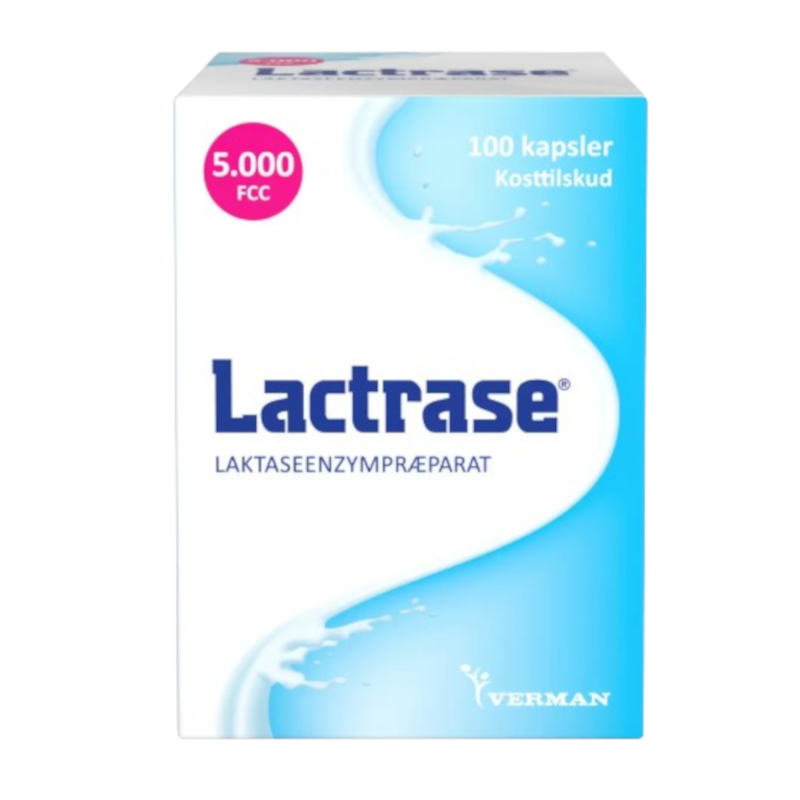 Biolac Lactrase 100 kapslar