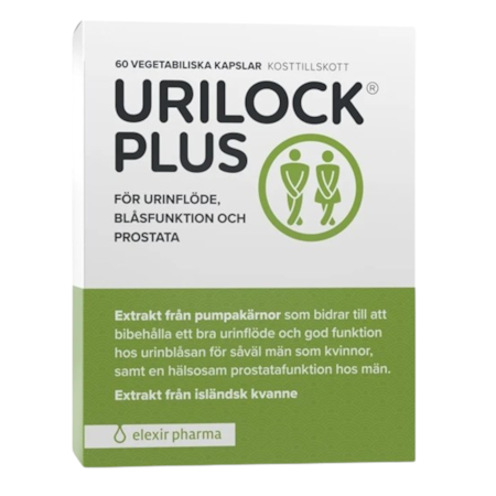 Elexir Urilock Plus 60 capsules