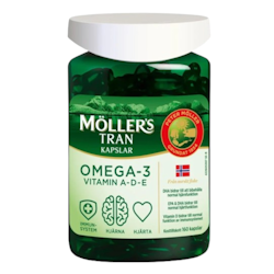 Möllers Omega-3 Tran kapslar 160 st