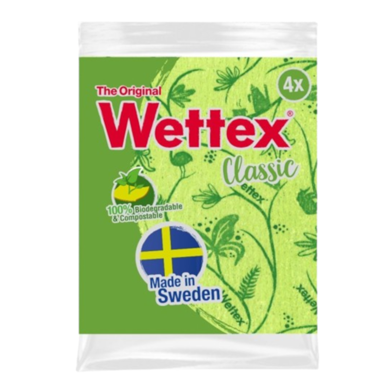 Wettex Original Färg 4 st