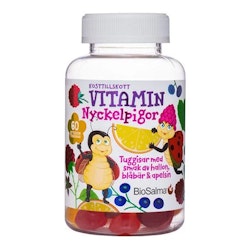 Biosalma Nyckelpiga Multivitamin 60 tuggtabletter