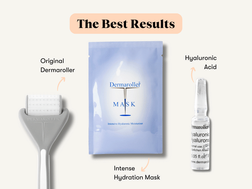 Dermaroller Hyaluronic Acid Ampules 30pcs