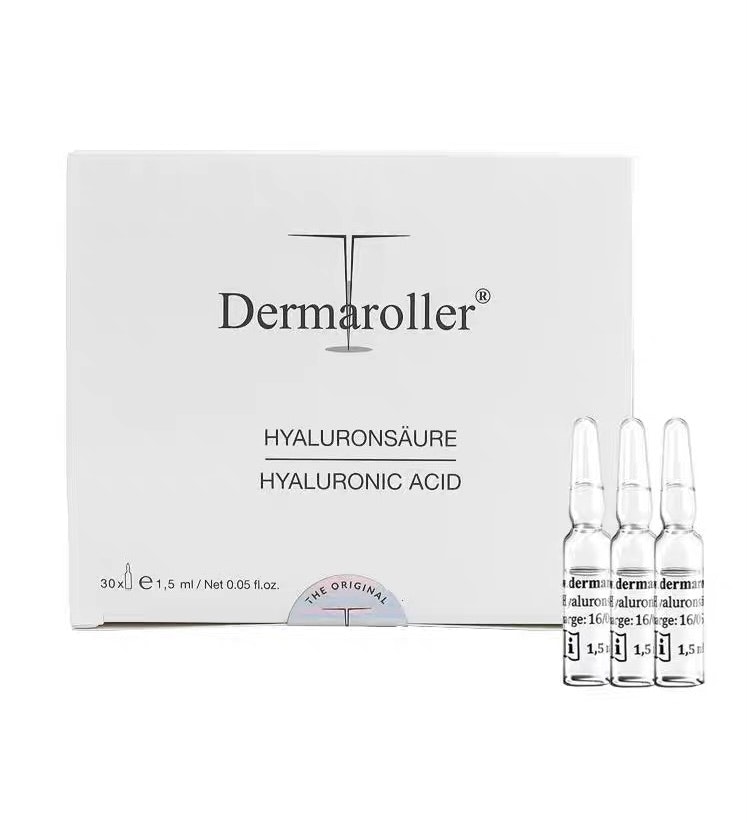 Dermaroller Hyaluronic Acid Ampules 30pcs
