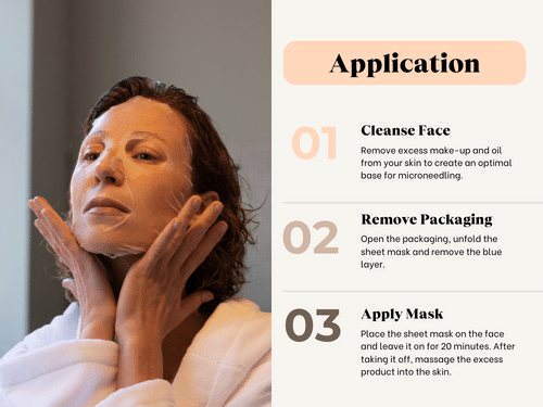 Dermaroller Mask