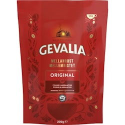 Gevalia Snabbkaffe Mellanrost Refill 200g