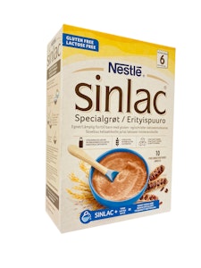 Nestlé Sinlac Specialgröt 6M 500 g