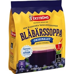 Ekströms Blåbärssoppa 465g
