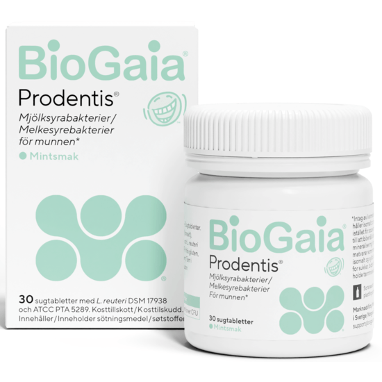 BioGaia Prodentis För Munnen 30 Sugtabletter