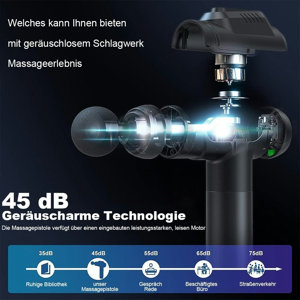 massage gun fascia gun