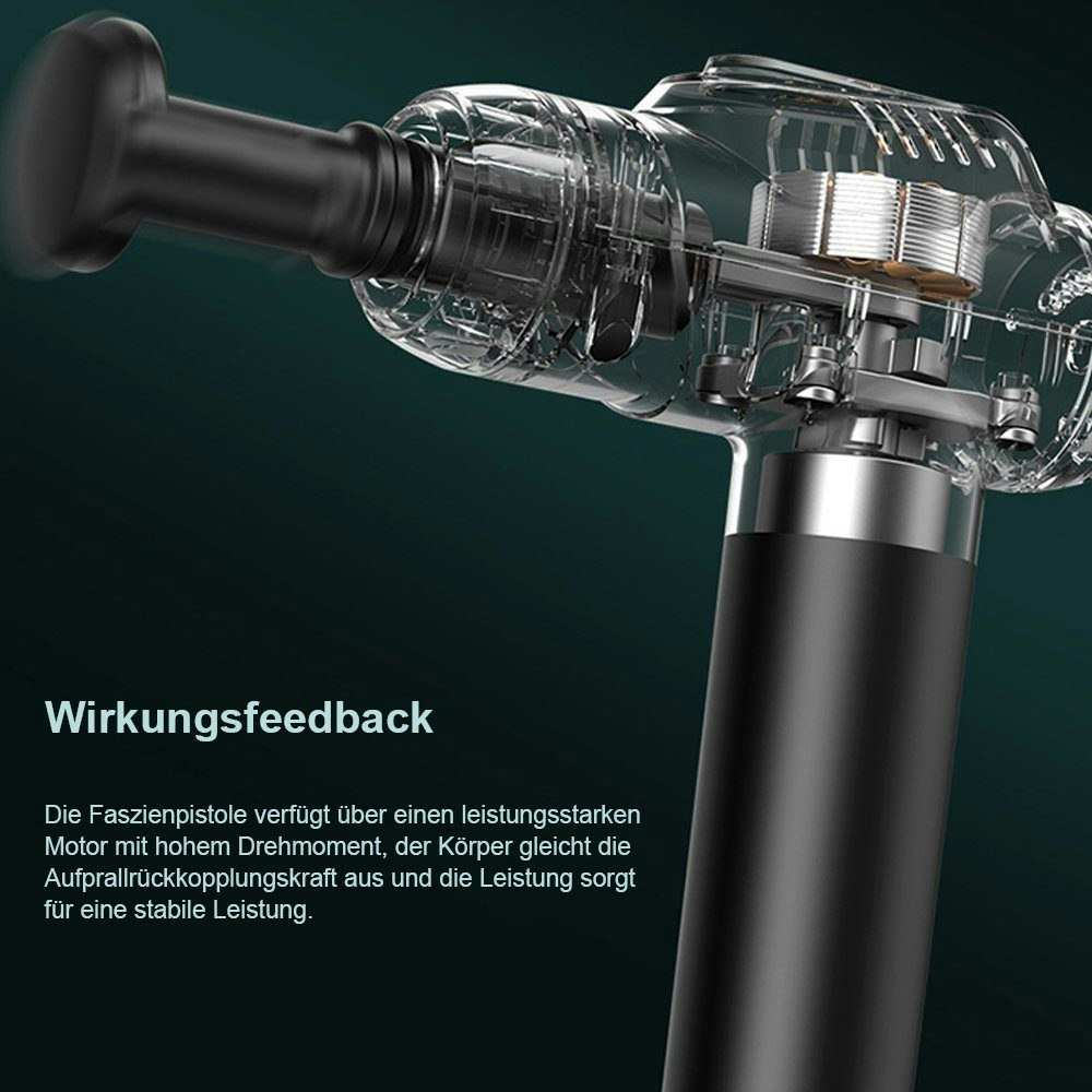 massage gun fascia gun
