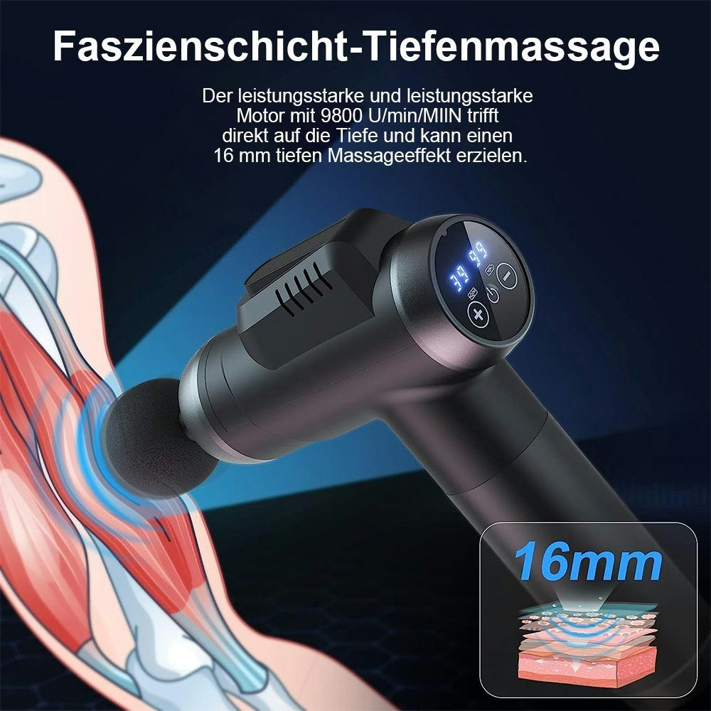 massage gun fascia gun
