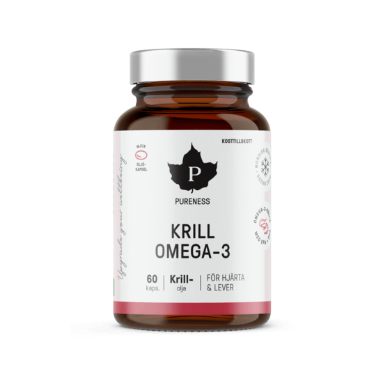 Pureness Krill Omega-3 60 kapslar