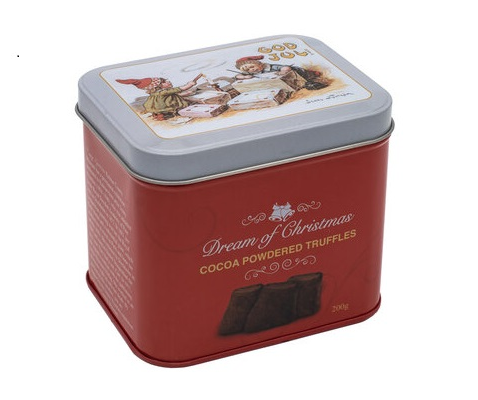 Cocoa Powdered Truffles - Dream of Christmas
